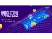 Redmi 9i launching in India on September 15 with Dot Drop Display, 4 GB RAM, MIUI 12