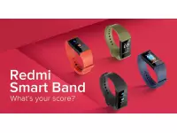Redmi Smart Band launched in India at Rs. 1599 with 1.08-inch color display, built-in charging port, 14 days battery life