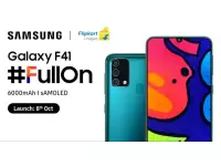 Samsung Galaxy F41 launching in India on October 8 with 6.4-inch FHD+ AMOLED Infinity-U display, 6000mAh battery