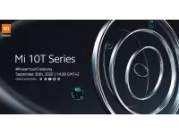 Mi 10T 5G and Mi 10T Pro 5G to be announced on September 30 with 144Hz display, Snapdragon 865, 108MP camera, alongside Mi 10T Lite 5G