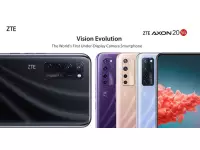 ZTE AXON 20 5G launched with 6.92-inch FHD+ OLED 90Hz display, Snapdragon 765G SoC, 32MP under screen camera