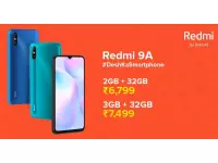 Redmi 9A launched in India starting at Rs. 6799 with 6.53-inch display, Helio G25, 5000mAh battery and Redmi Earphones at Rs. 399