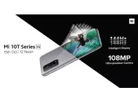 Mi 10T Series 5G launching in India on October 15 with 6.67-inch FHD+ 144Hz display, Snapdragon 865 SoC, 5000mAh battery