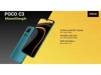 POCO C3 launched in India starting at Rs. 7499 with 6.53-inch display, up to 4GB RAM, 5000mAh battery