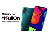 Samsung Galaxy F41 launched in India starting at Rs. 16999 with 6.4-inch FHD+ AMOLED display, 64MP triple rear cameras, 6000mAh battery