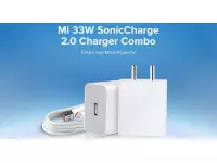 Xiaomi Mi 33W SonicCharge 2.0 Charger Combo launched in India at Rs.999