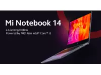 Xiaomi launches Mi NoteBook 14 e-Learning Edition in India at Rs.34,999 with 14-inch FHD display, 10th Gen Intel Core i3 processor