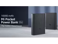 Xiaomi launched 10000mAh Mi Pocket Power Bank Pro in India at Rs.1,099 with 22.5W two-way fast charging
