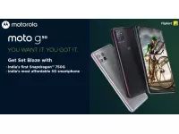 Moto G 5G launched in India for Rs.20,999 with 6.7-inch FHD+ display, Snapdragon 750G, 5000mAh battery