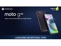 Moto G 5G launching in India on November 30 with 6.7-inch FHD+ display, Snapdragon 750G SoC
