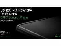 OPPO unveils concept phone with Extendable display, New AR Glasses at INNO DAY 2020 Event on November 17