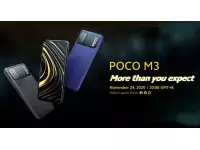 POCO M3 launching on November 24 with 6.53-inch FHD+ display, Triple rear cameras, 6000mAh battery
