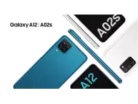 Samsung Galaxy A02s and Galaxy A12 announced with 6.5-inch HD+ Infinity-V display, 5000mAh battery