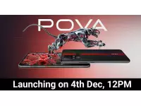 POVA by Tecno launching in India on December 4 with 6.8-inch Dot-In display, Helio G80 SoC, 6000mAh battery