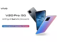 Vivo V20 Pro launching in India on December 2 with 6.44-inch FHD+ AMOLED display, Snapdragon 765G 5G SoC