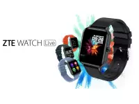ZTE WATCH Live launched with 1.3 inch LCD screen, blood oxygen monitoring, up to 21 days battery life