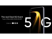 Realme 7 5G Smartphone will be launch on November 19.