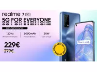 Realme 7 5G announced with 6.5-inch FHD+ 120Hz Display, 48MP quad rear camera, 30W fast charger
