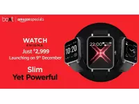 boAt Watch Enigma launching in India on December 9 for Rs.2,999 with 1.54-inch color touch display, SpO2 monitoring