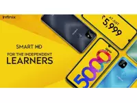 Infinix Smart HD 2021 launched in India at Rs.5,999 with 6.1-inch HD+ display, Android 10 Go Edition, 5000mAh battery