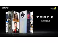 Infinix Zero 8i launched in India for Rs.14,999 with 6.85-inch FHD+ 90Hz display, Helio G90T, dual front cameras