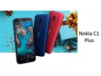 Nokia C1 Plus Android 10 Go Edition phone launched Globally with 5.45-inch HD+ display