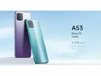 OPPO A53 5G launched with 6.5-inch FHD+ 90Hz display, Dimensity 720 SoC, 6GB RAM 