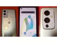 OnePlus 9 5G live images Surfaced with 6.55-inch FHD+ 120Hz AMOLED display, Snapdragon 888, triple rear cameras