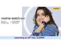 Realme Watch S Pro launching in India on December 23 with 1.39-inch AMOLED display alongside Watch S and Buds Air Pro Master Edition