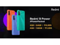 Redmi 9 Power launched in India starting at Rs.10,999 with 6.53-inch FHD+ display, 48MP quad rear cameras, 6000mAh battery
