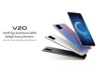 Vivo V20 (2021) launched in India at Rs.24,990 with 6.44-inch FHD+ AMOLED display, Snapdragon 730G SoC, Android 11