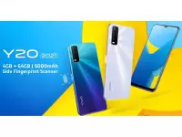 Vivo Y20 2021 launched with 6.51-inch Halo FullView display, Helio P35 SoC, 5000mAh battery