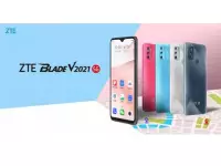ZTE Blade V2021 5G Launched with 6.52-inch display, Dimensity 720 SoC, 48MP triple rear cameras