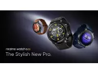 Realme Watch S and Watch S Pro  launched in India starting at Rs.4,999 with AMOLED display, GPS, SpO2