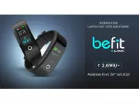 Lava BeFIT Smart Band launched in India at Rs.2,699 with SpO2 Monitoring, Temperature, Heart Rate