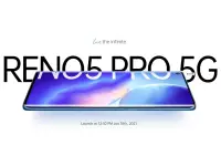 OPPO Reno5 Pro 5G Launching in India on January 18 with 6.5-inch FHD+ OLED 90Hz Display, Dimensity 1000+ SoC, 65W Fast Charging