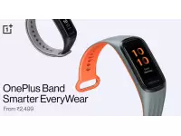 OnePlus Band launched in India at Rs.2,499 with 1.1-inch AMOLED display, SpO2 monitoring