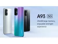 OPPO A93 5G Launched with 6.5-inch FHD+ 90Hz Display, Snapdragon 480 SoC, 48MP Triple rear cameras