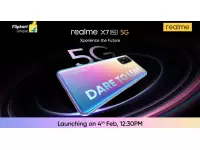 Realme X7 5G and Realme X7 Pro 5G launching in India on February 4 with 6.55-inch FHD+ 120Hz AMOLED display, Dimensity 1000+ SoC