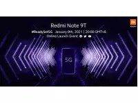 Redmi Note 9T 5G to be launched on January 8 Globally with 6.53-inch FHD+ display, Dimensity 800U SoC