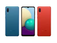 Samsung Galaxy A02 (2021) announced with 6.5-inch Infinity-V Display, 5000mAh battery