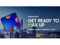 Samsung Galaxy M02s launching in India on January 7 below Rs.10,000 with 6.5-inch Infinity-V display, 5000mAh battery