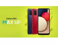 Samsung Galaxy M02s launched in India starting at Rs.8999 with 6.5-inch Infinity-V display, Snapdragon 450 SoC, Triple Rear Cameras