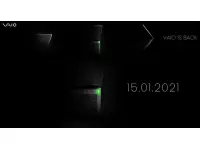 VAIO laptops will be launched in India on January 15 on Flipkart.
