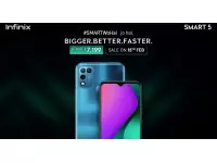 Infinix Smart 5 launched in India at Rs.7,199 with 6.82-inch HD+ display, Helio G25 SoC, 6000mAh battery