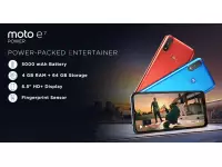 Moto E7 Power launched in India starting at Rs.7,499 with 6.5-inch Max Vision HD+ display, Helio G25 SoC, up to 4GB RAM