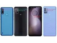 Motorola Moto G10 and G30 Leak Online with Key Specifications and Images alongside Moto E7 power