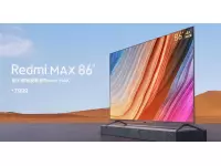 Redmi MAX 86-inch 4K HDR TV launched with 120Hz Refresh Rate, MEMC, Dolby Vision, Dolby Atmos