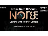 Redmi Note 10 series will be launched on March 4 with 108MP camera, Snapdragon SoC and Retail box surfaced