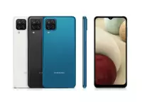 Samsung Galaxy A12 launched in India starting at Rs.12,999 with 6.5-inch Infinity-V display, 48MP quad rear cameras